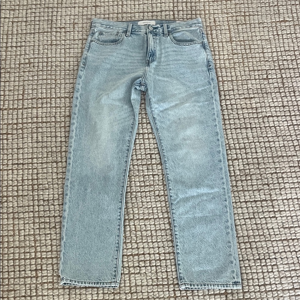 PacSun Men's Faded Blue Slim Jeans
